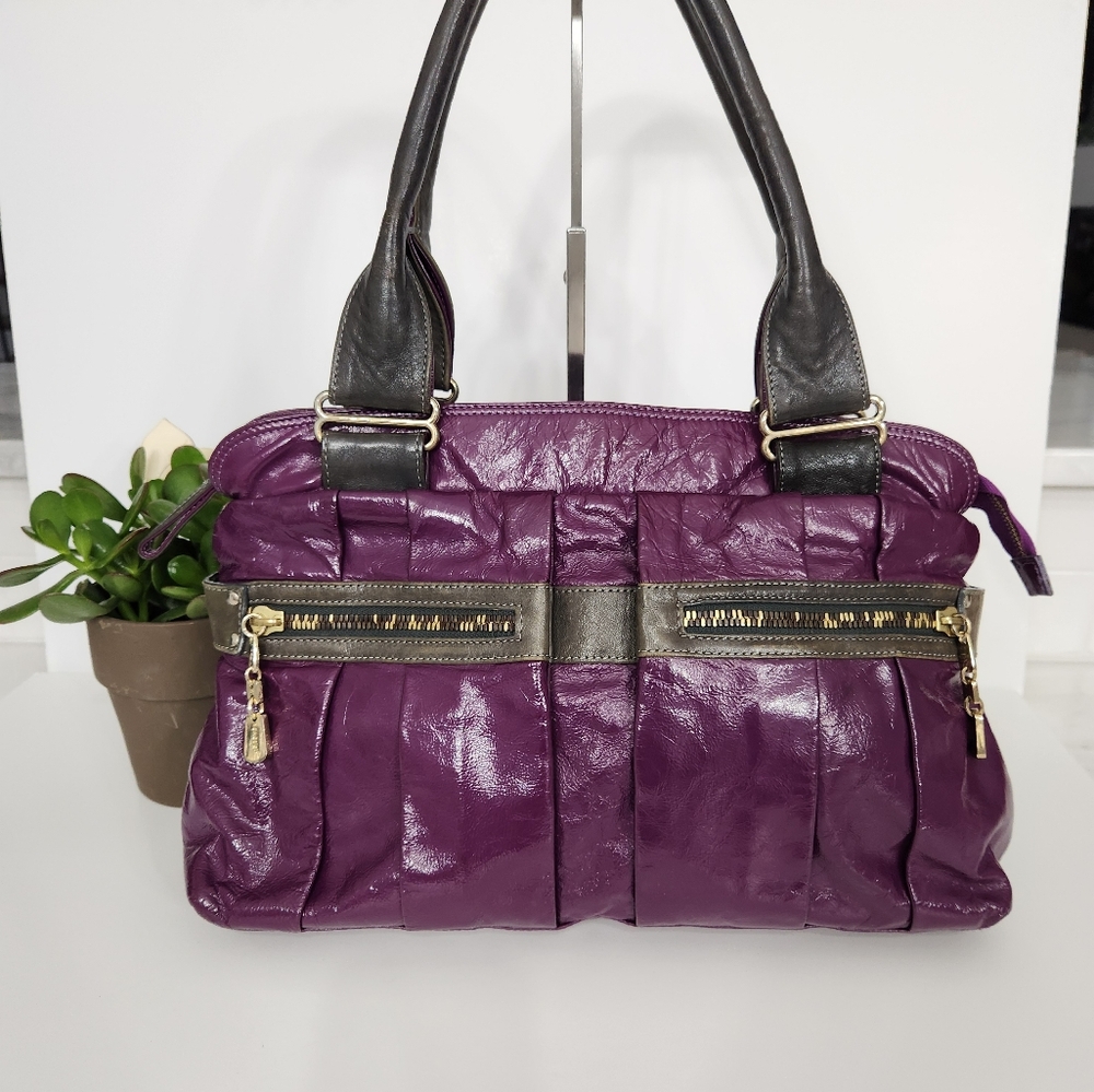 See by Chloe purple bag